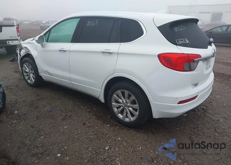 2017 Buick Envision Essence from USA, damaged, VIN LRBFXBSA3HD038638